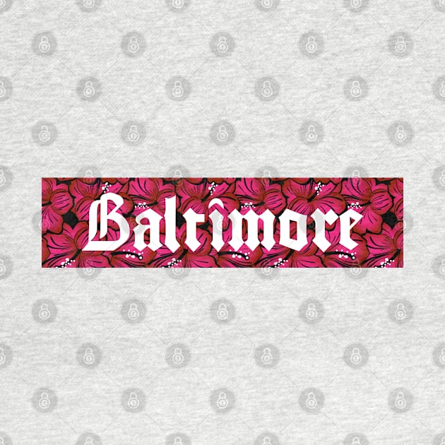 Baltimore Flower by Americansports